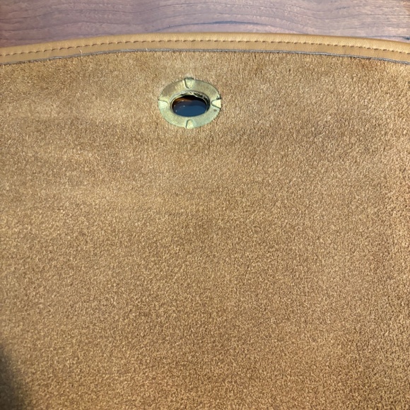 Vintage Coach Ranch Bag Style 9852 in Sandstone - Picture 9 of 17